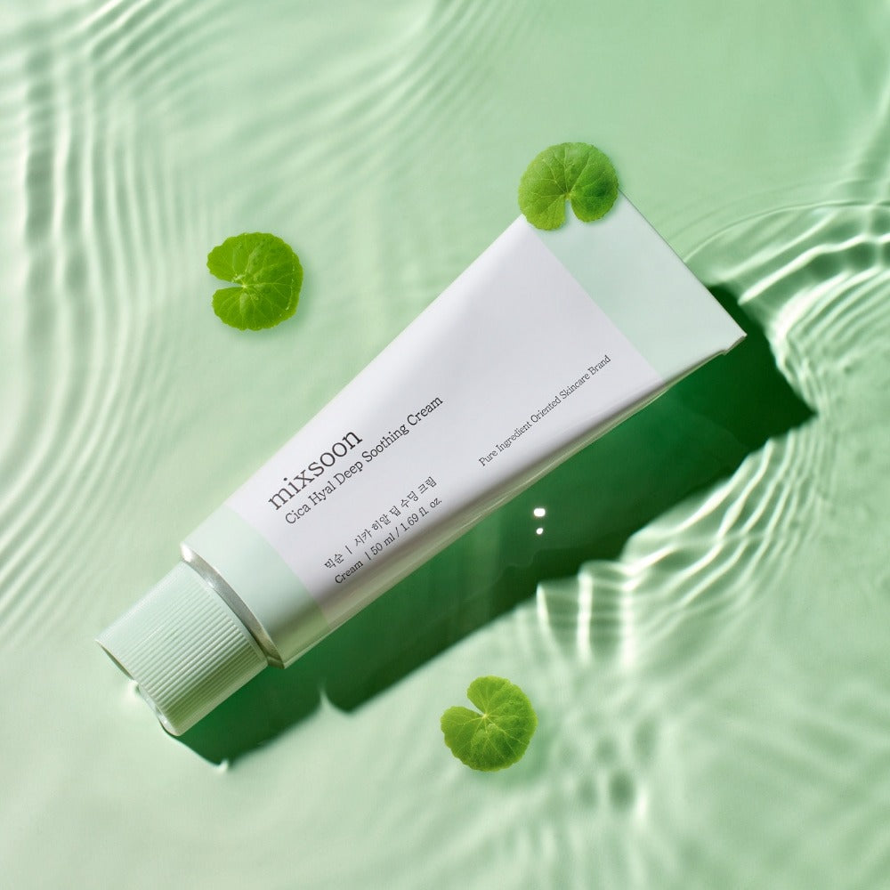 Mixsoon Cica Hyal Deep soothing cream