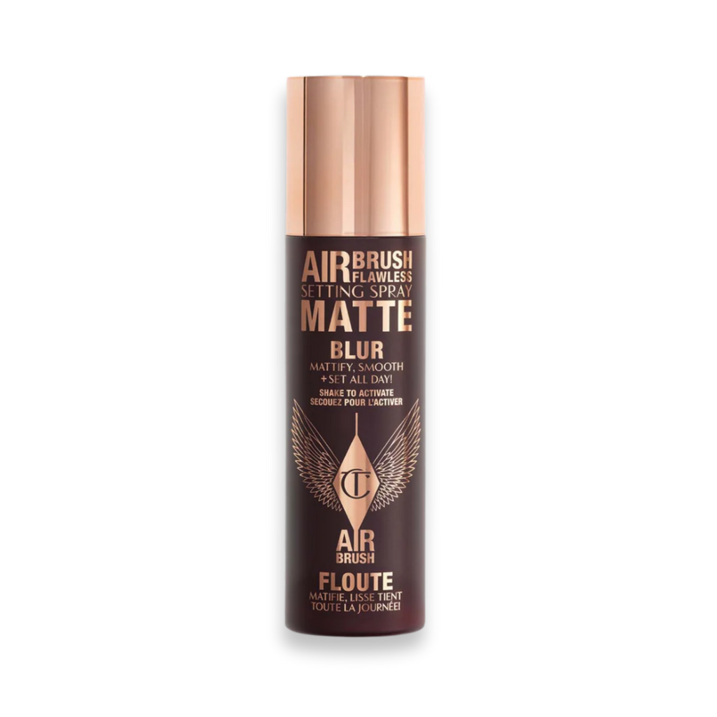 Charlotte Tilbury Airbrush Flawless Matte fiksavimo purškiklis, 100 ml
