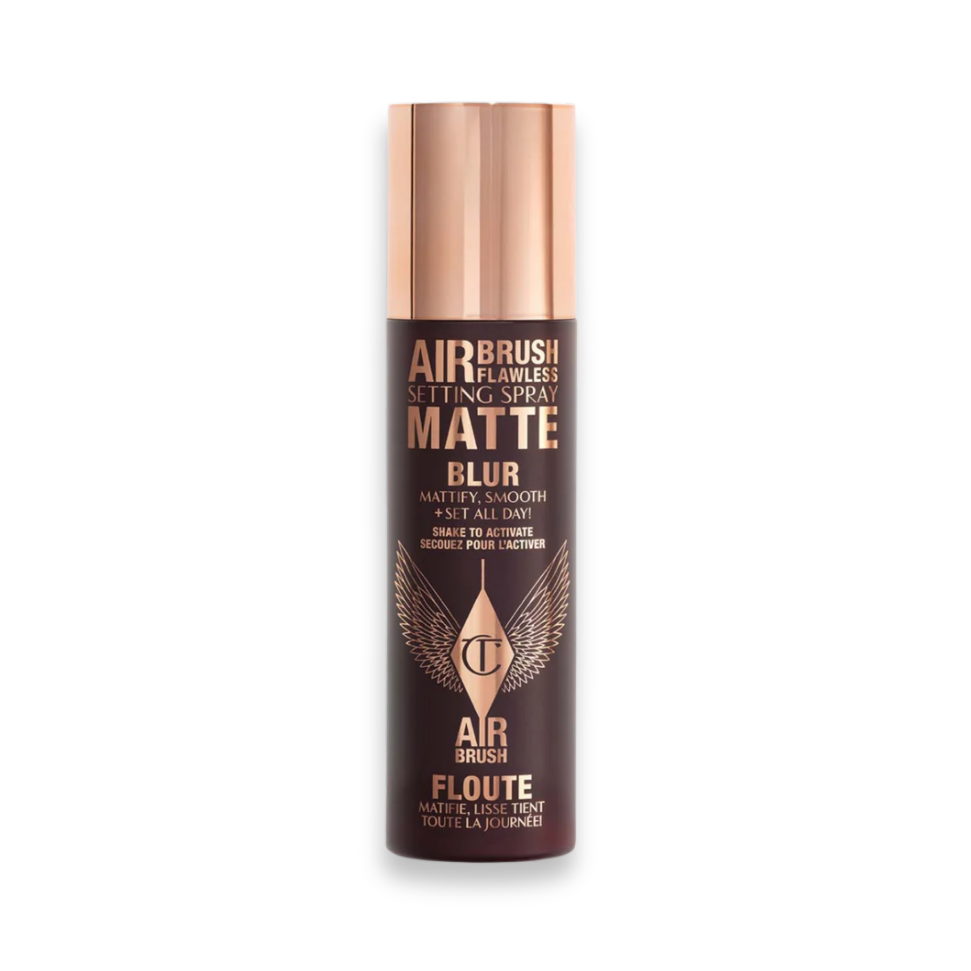 Charlotte Tilbury Airbrush Flawless Matte fiksavimo purškiklis, 100 ml