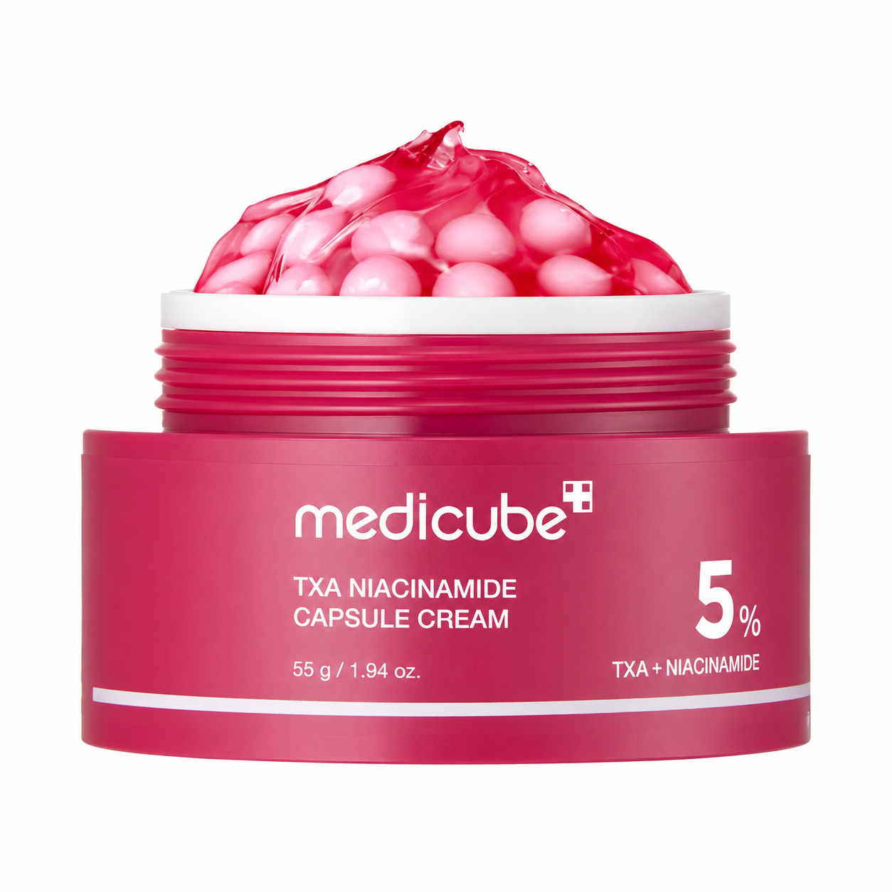 MEDICUBE TXA Niacinamide Capsule Cream – kremas, 55 g