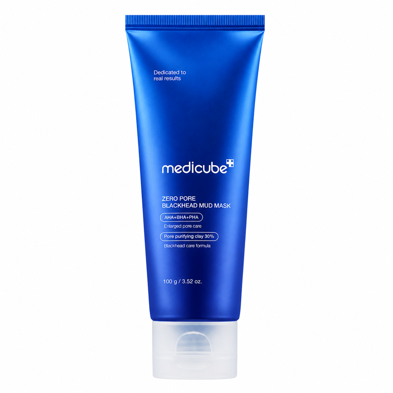 MEDICUBE Zero Pore Blackhead Mud Mask – molio kaukė, 100 g