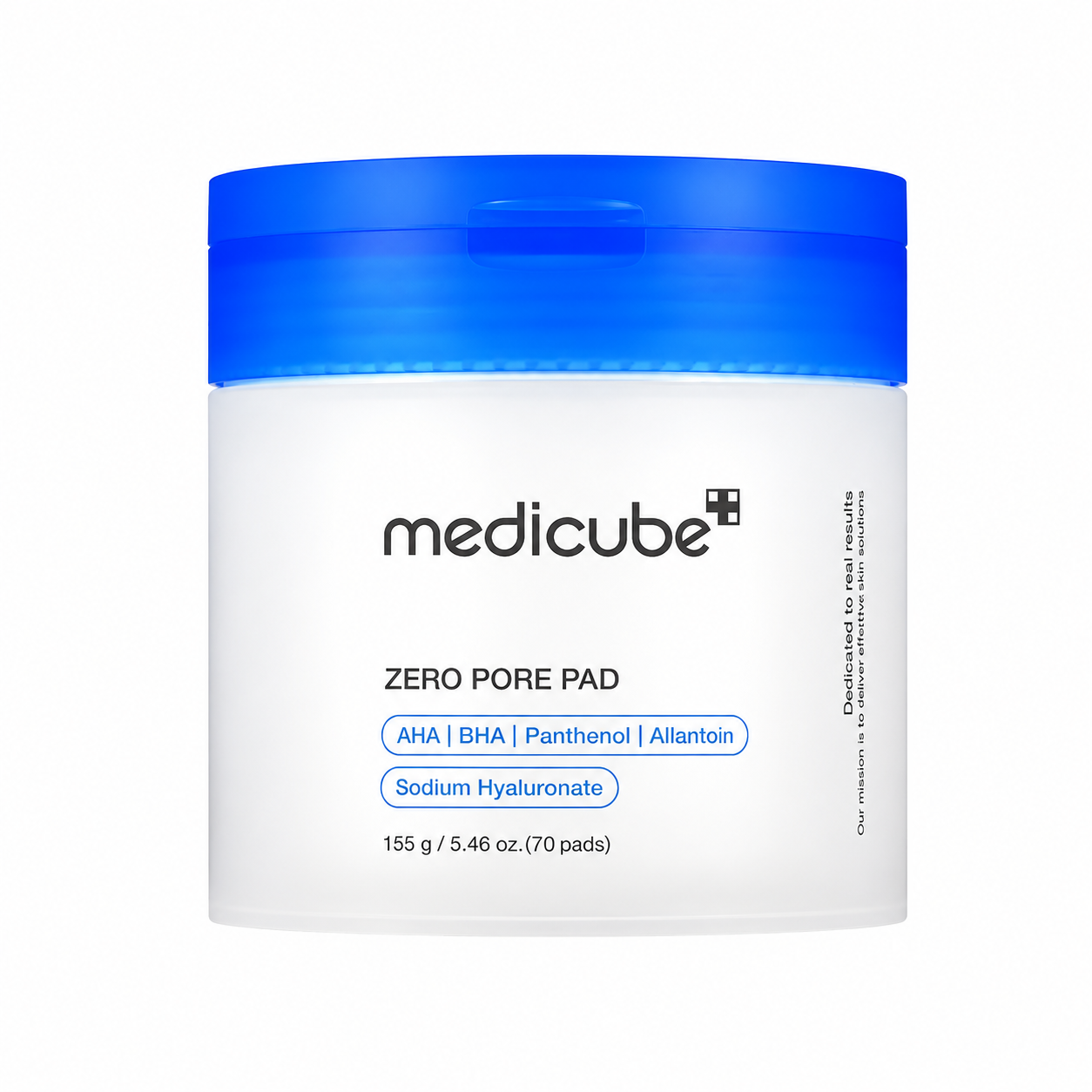 MEDICUBE Zero Pore Pad 2.0 – tonizuojantys diskeliai, 70 vnt.