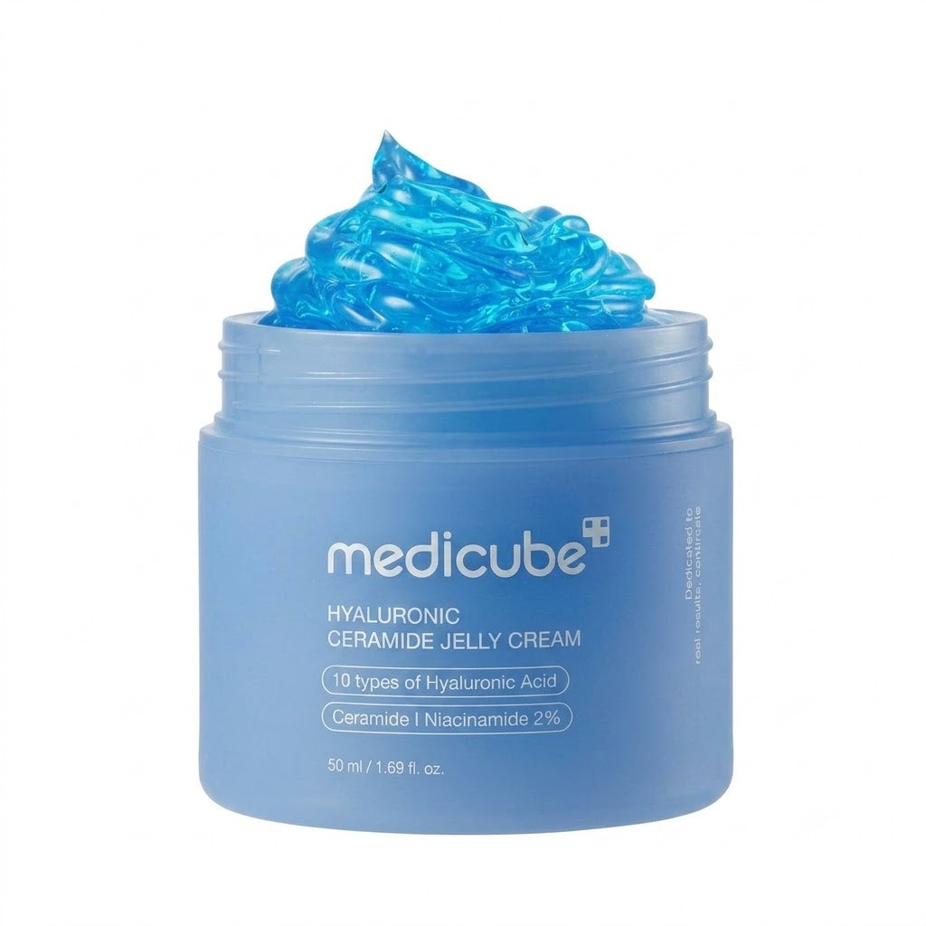 MEDICUBE Hyaluronic Ceramide Jelly Cream – kremas, 50 ml