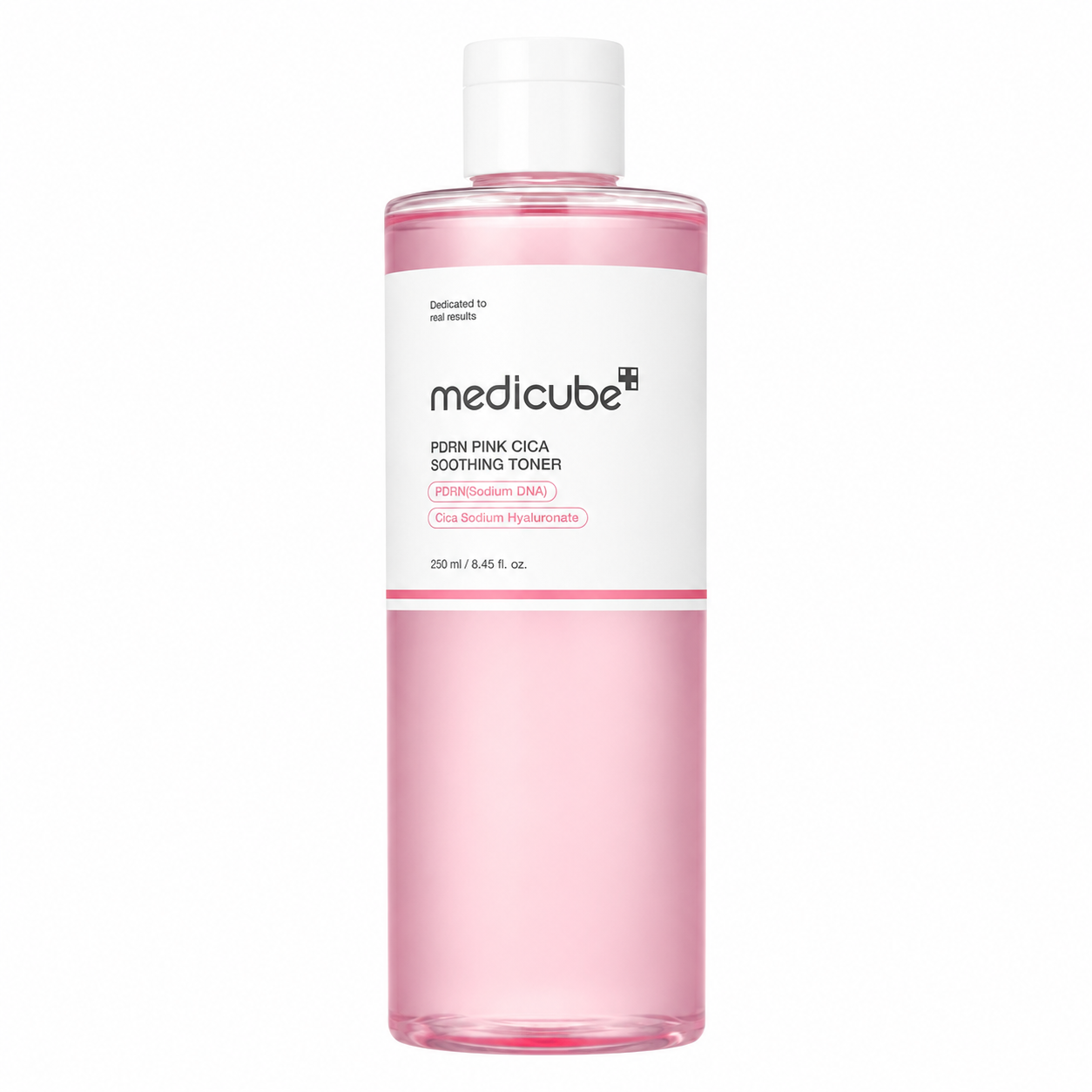 MEDICUBE PDRN Pink Cica Soothing Toner – tonikas, 250 ml