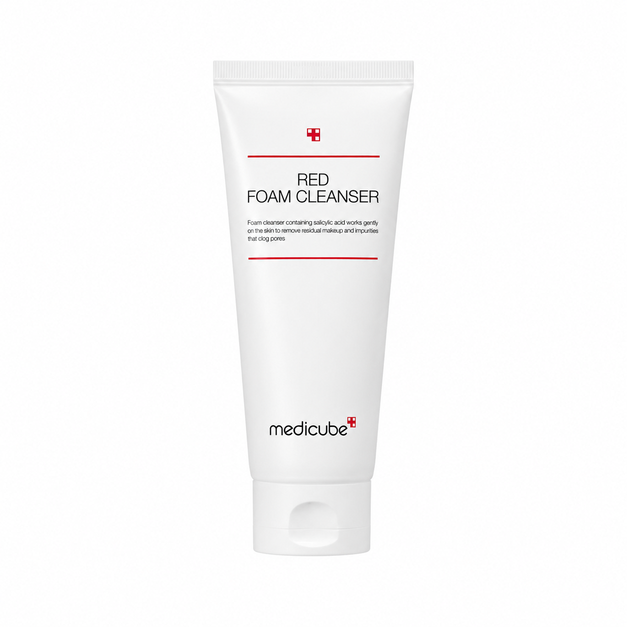 MEDICUBE Red Foam Cleanser – veido prausiklis, 120 ml