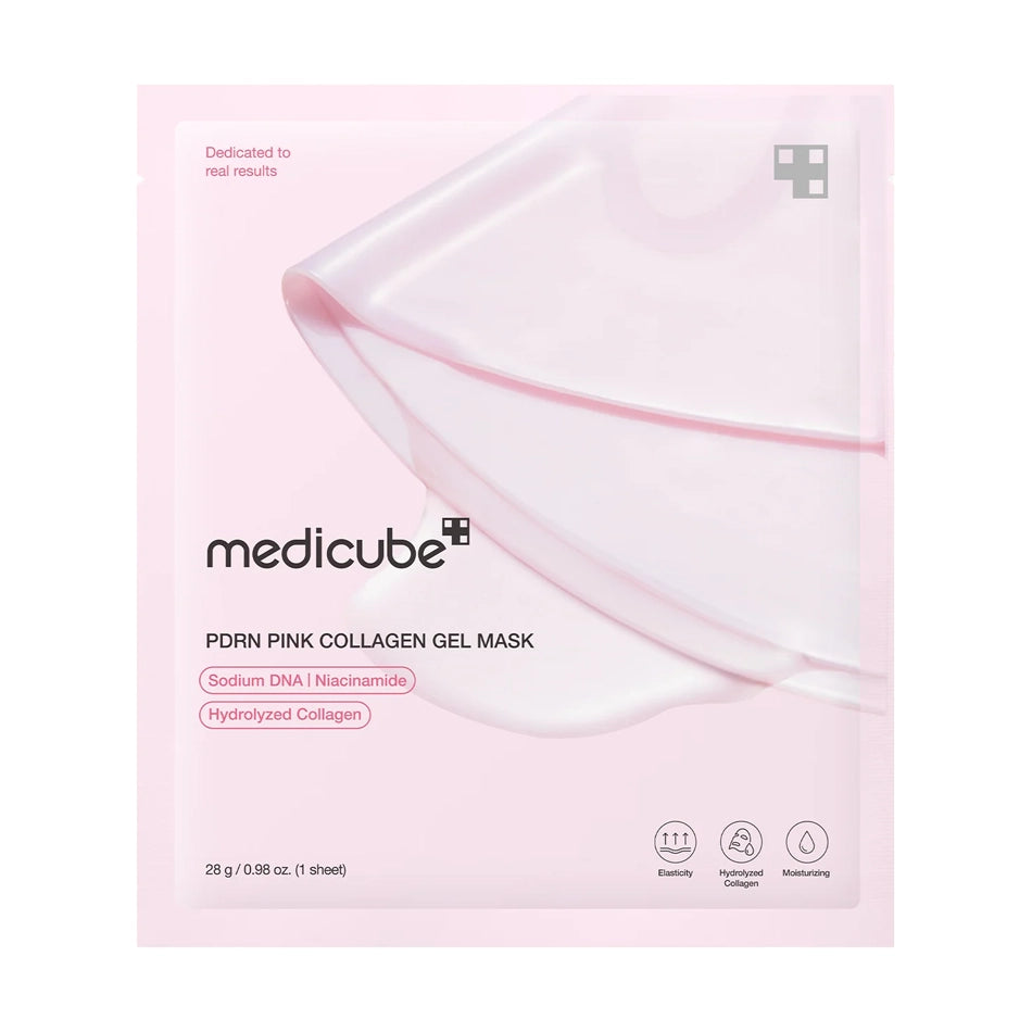 Medicube PDRN Pink Collagen Gel Mask