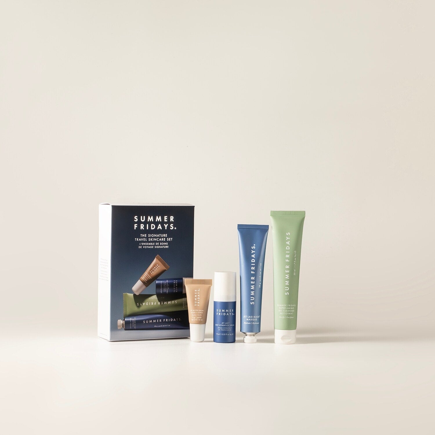 Summer Fridays - Travel size care set