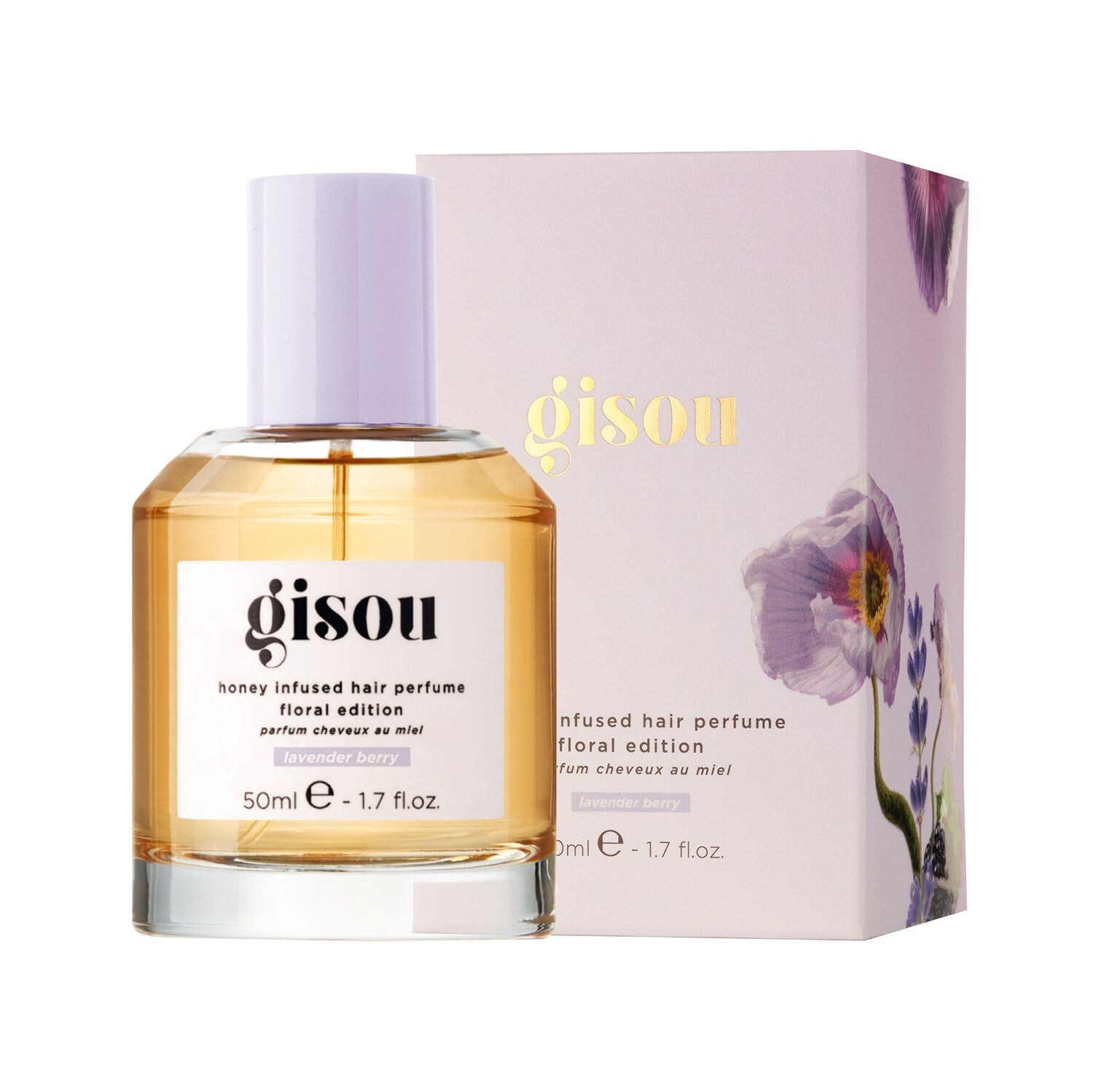 Parfum cheveux au miel - Lavande - plaukų kvepalai (50ml)