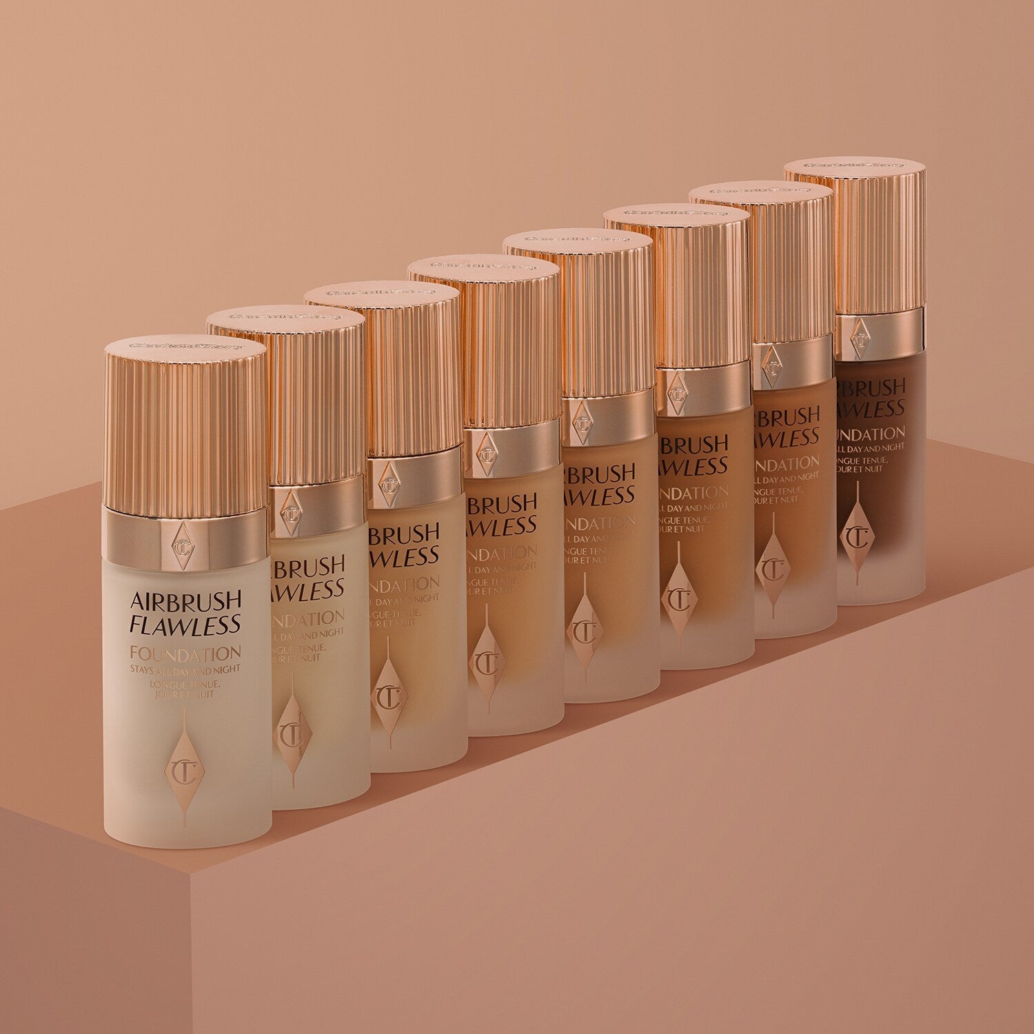 Charlotte Tilbury Airbrush Flawless makiažo pagrindas – GlamoraBeauty
