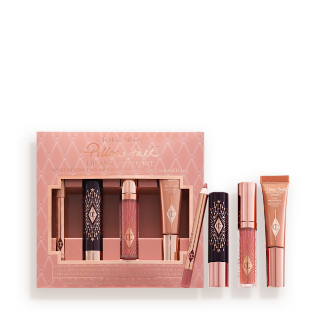 Charlotte Tilbury Pillow Talk Lip And Cheek rinkinys