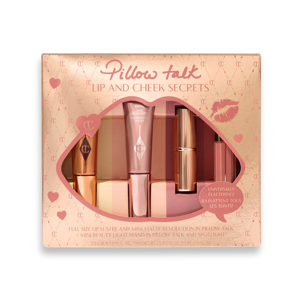 Charlotte Tilbury Pillow Talk Beautifying Lip and Cheek rinkinys