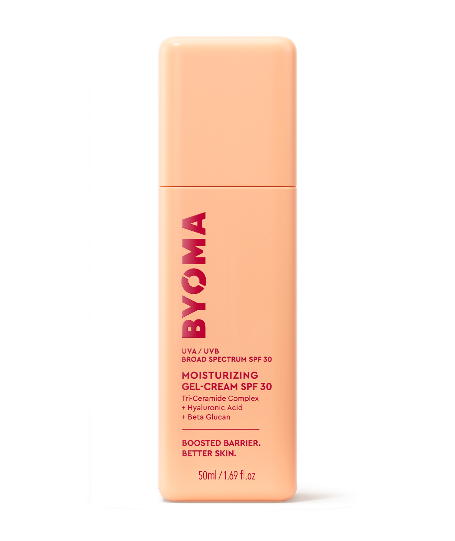Byoma Moisturizing Gel-Cream SPF 30