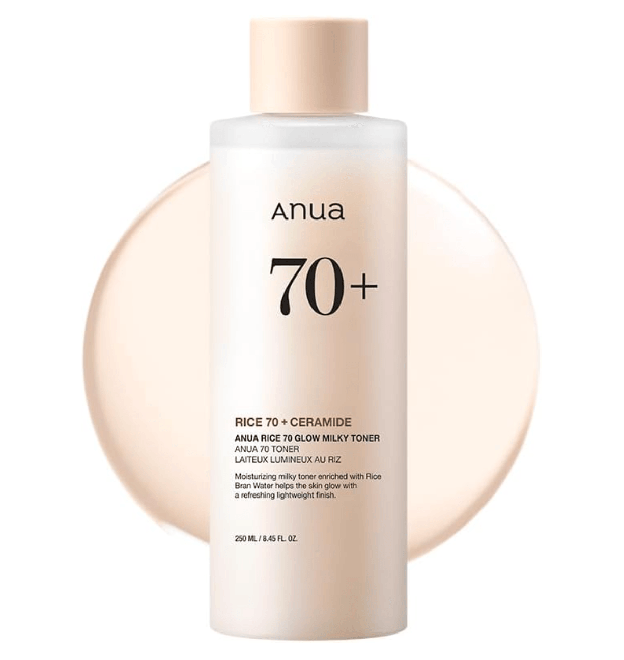 Anua Rice 70 Glow Milky Toner