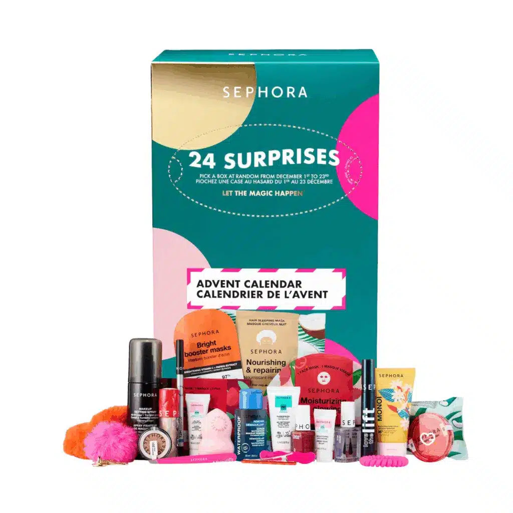 Sephora COLLECTION 24 produktų Advento Kalendorius 2025