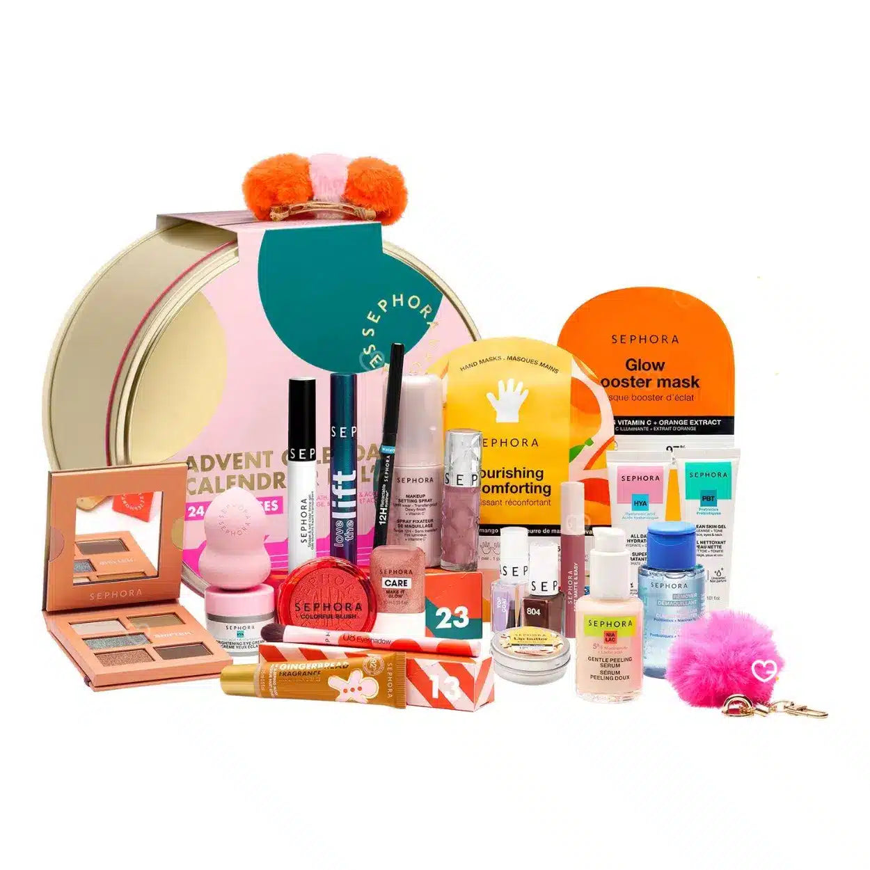 SEPHORA COLLECTION Premium Advento kalendorius