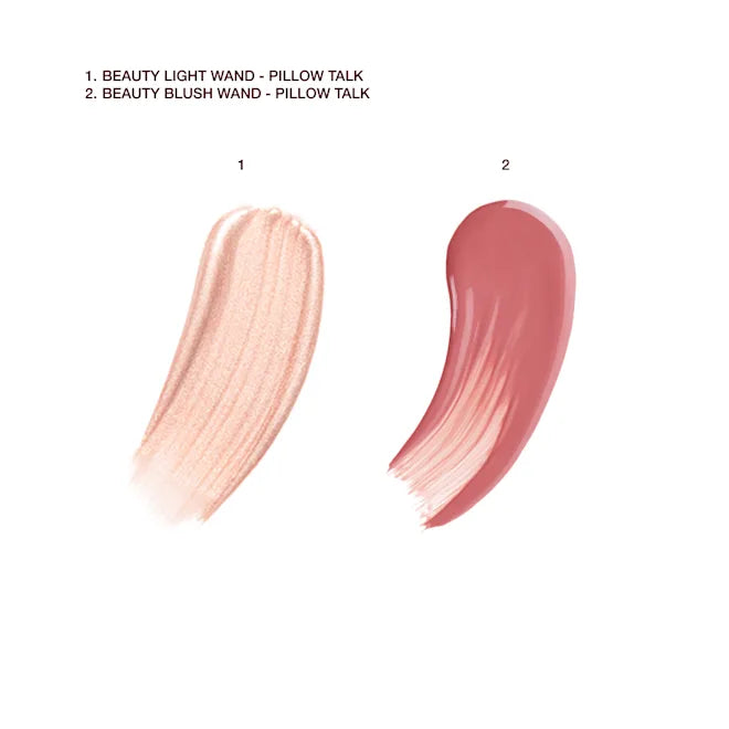 Charlotte Tilbury Pillow Talk Iconic Blush & Glow Kit