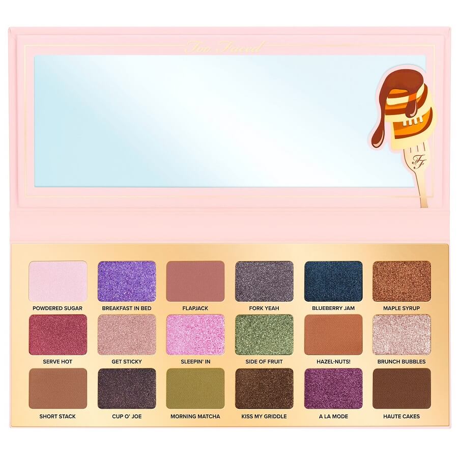 Too Faced Maple Syrup Pancakes Eyeshadow Palette