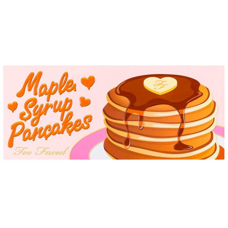 Too Faced Maple Syrup Pancakes Eyeshadow Palette