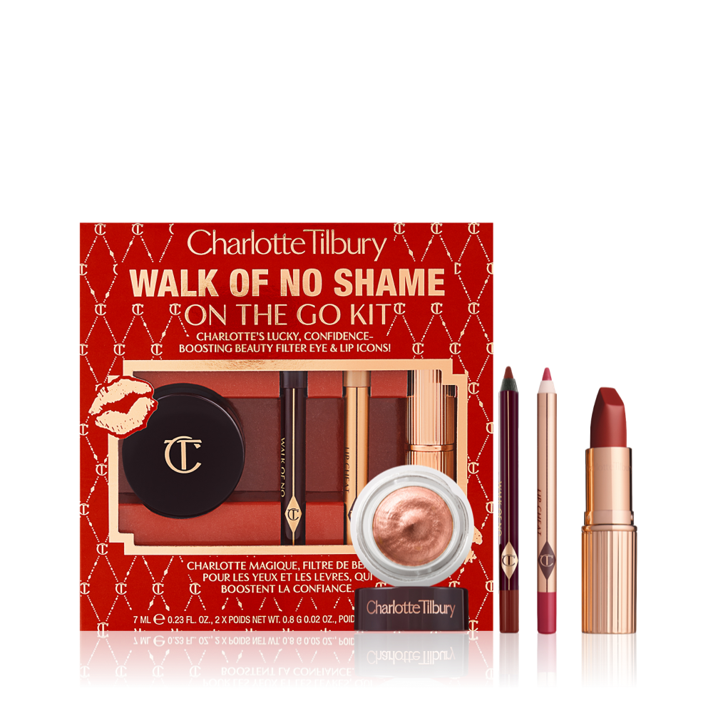 Charlotte Tilbury Walk Of No Shame On The Go Kit