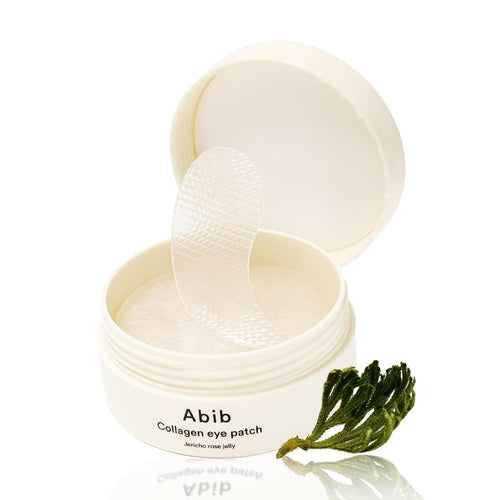 Abib Collagen Jericho Rose drėkinamieji paakių padeliai, 60 vnt. - GlamoraBeauty