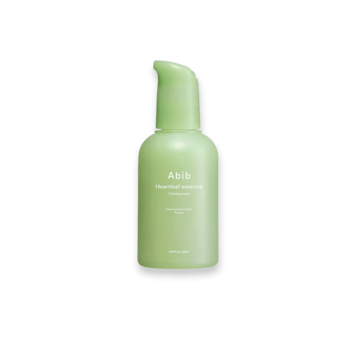 Abib Heartleaf Calming Pump raminamoji esencija, 50 ml - GlamoraBeauty