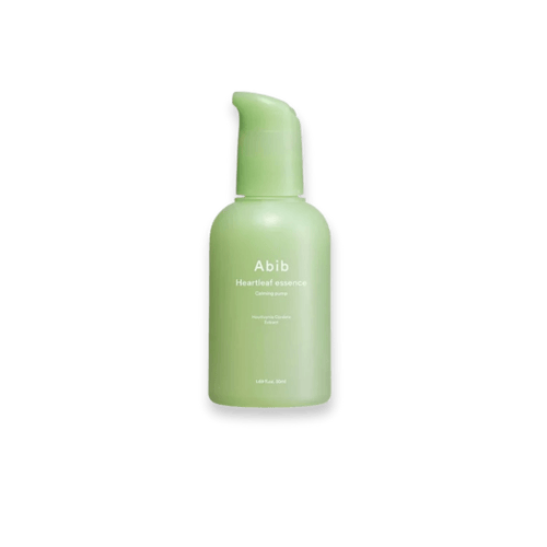 Abib Heartleaf Calming Pump raminamoji esencija, 50 ml - GlamoraBeauty