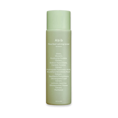 Abib Heartleaf Calming Toner Skin Booster tonikas, 200 ml - GlamoraBeauty