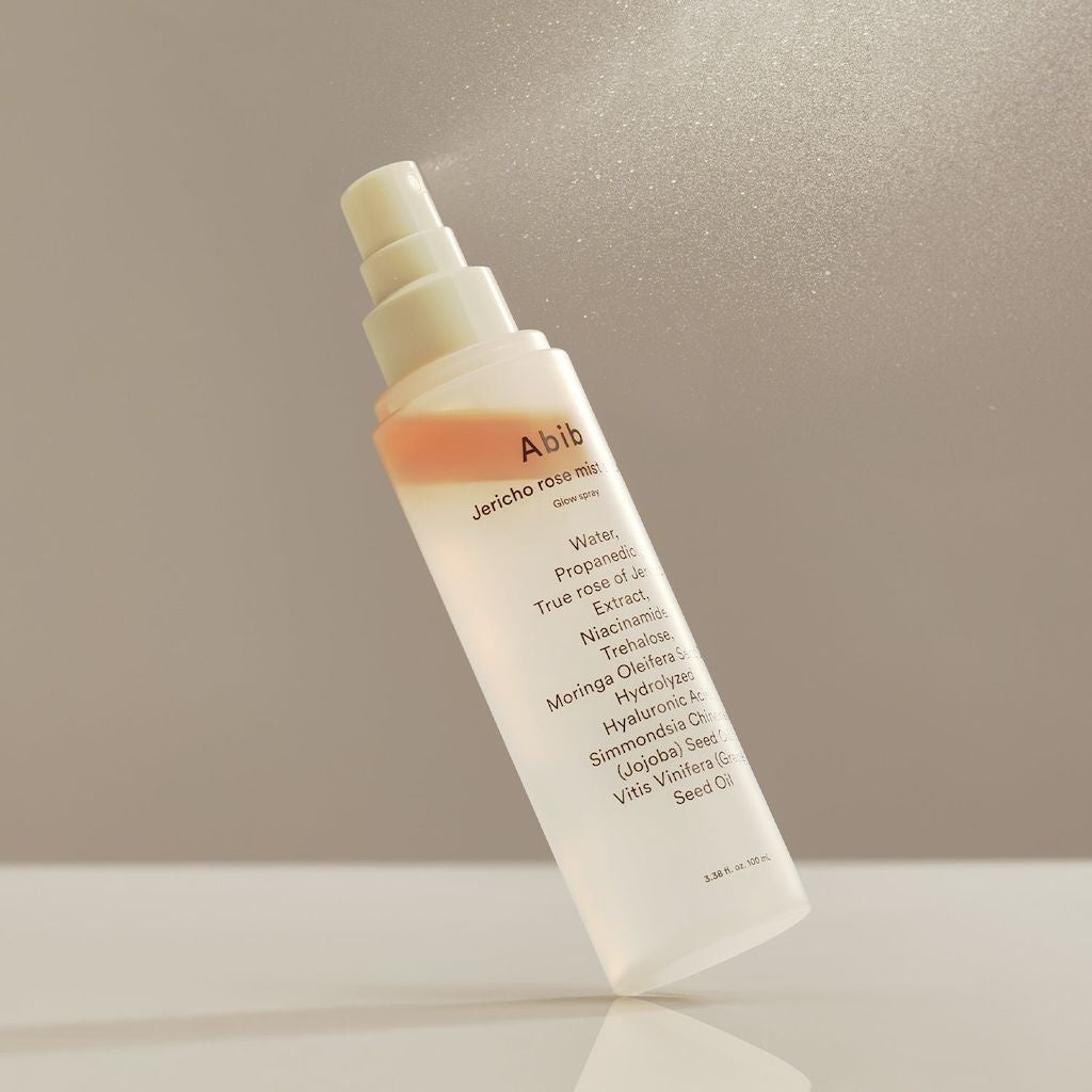 Abib Jericho Rose Mist Serum švytėjimo dulksna, 100 ml - GlamoraBeauty