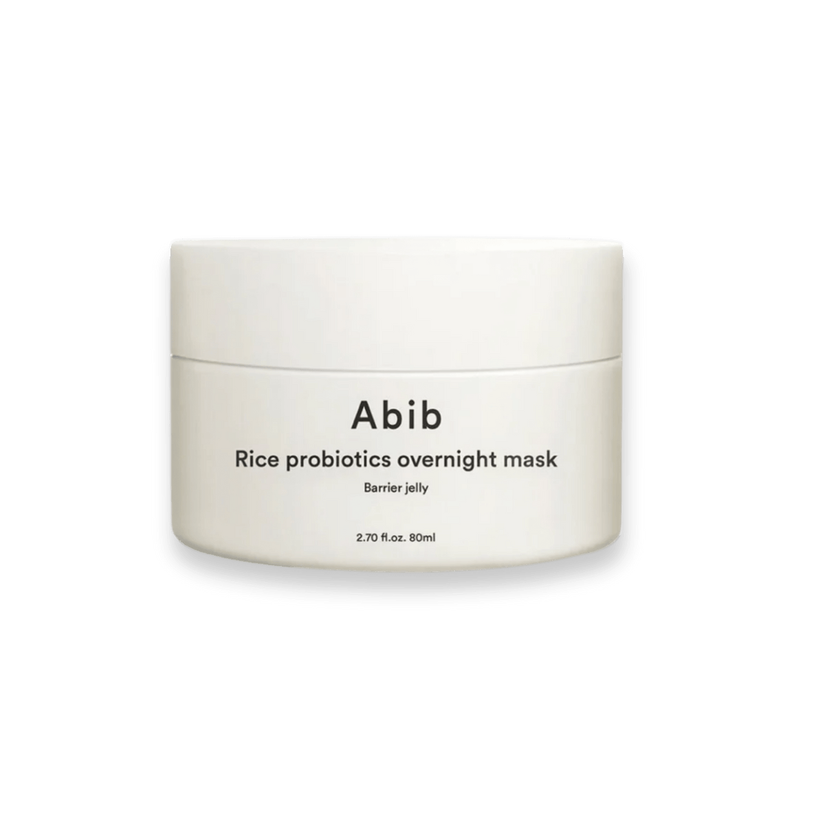 Abib Rice Probiotics naktinė kaukė Barrier Jelly, 80 ml - GlamoraBeauty