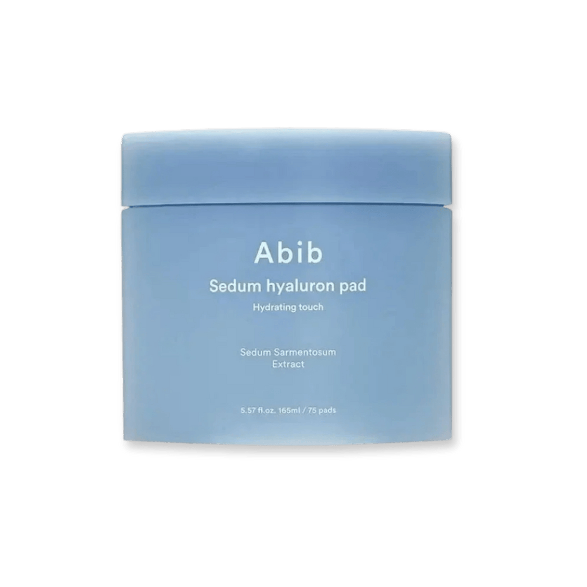 Abib Sedum Hyaluron drėkinamieji padeliai, 75 vnt. - GlamoraBeauty