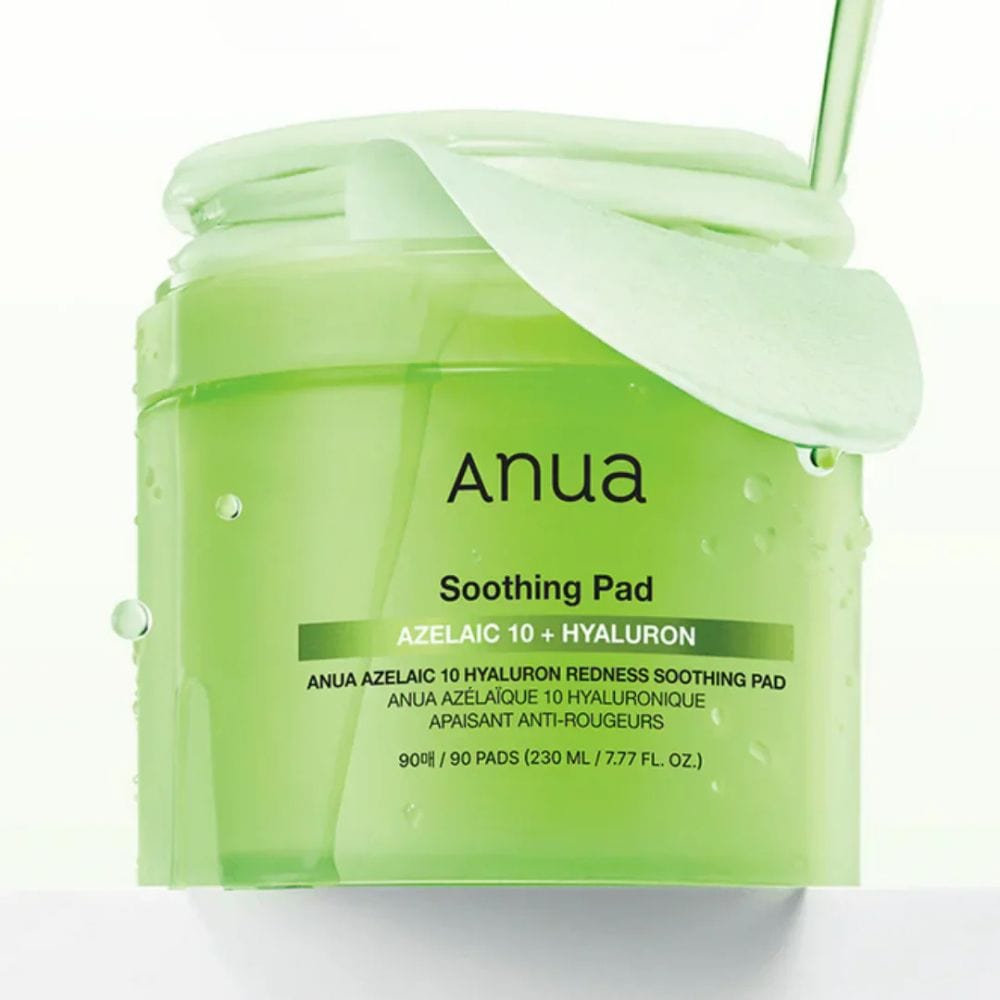 Anua Azelaic Acid 10 Hyaluron Redness Soothing pad (90vnt.)