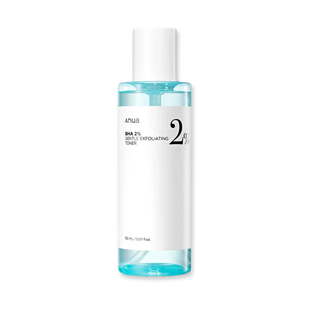 Anua BHA 2% švelnus šveičiamasis tonikas, 150 ml