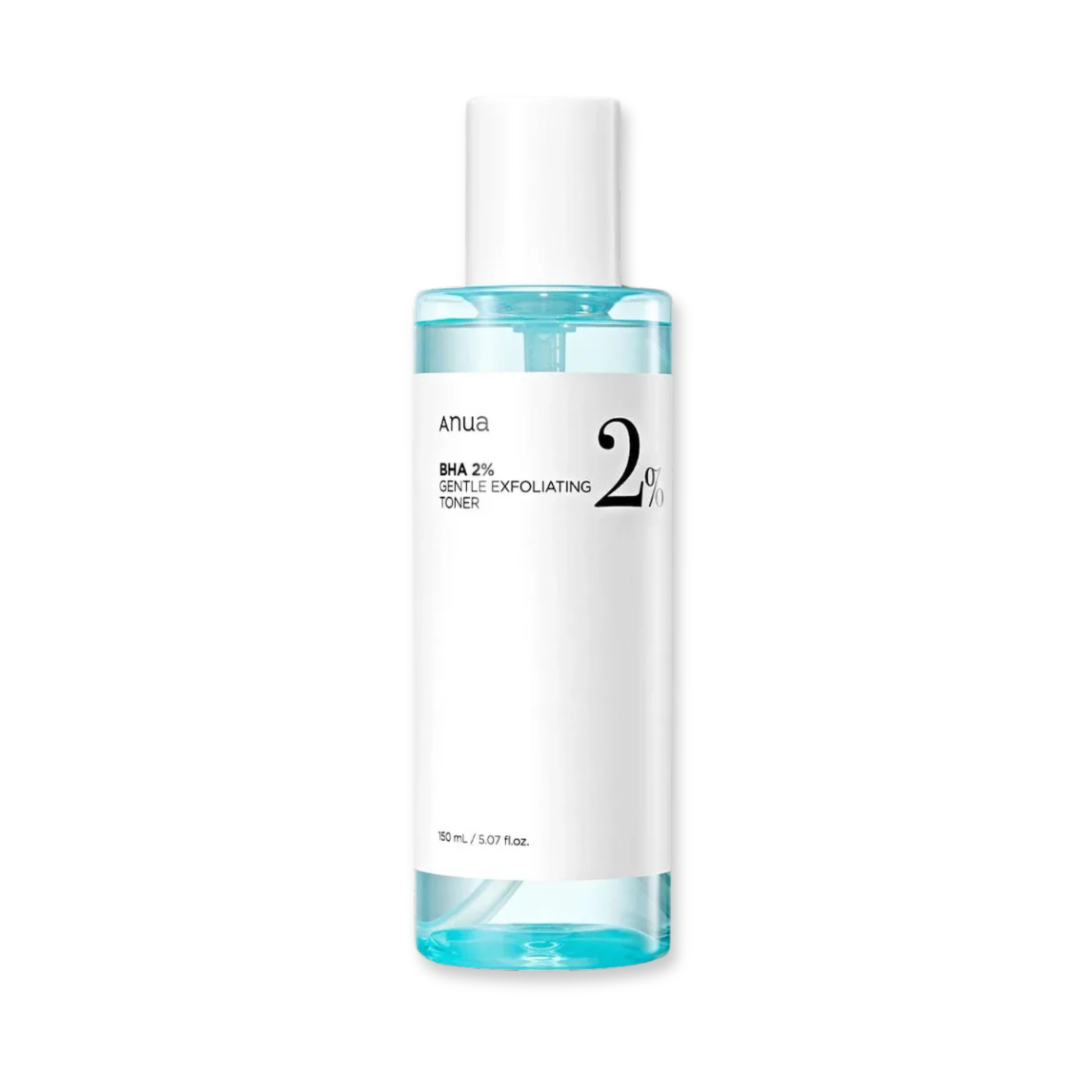 Anua BHA 2% švelnus šveičiamasis tonikas, 150 ml