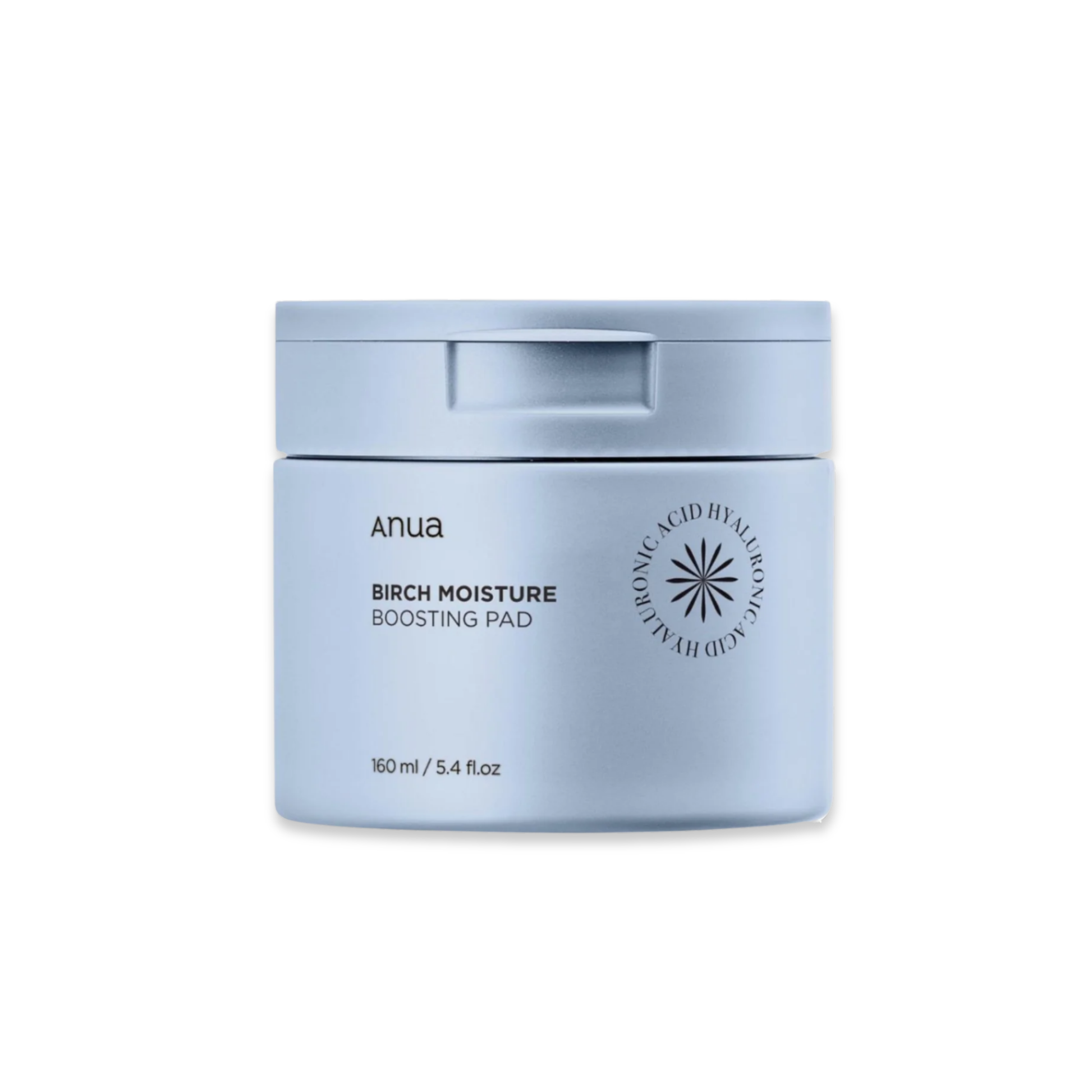 Anua Birch Moisture drėkinamieji padeliai, 70 vnt.