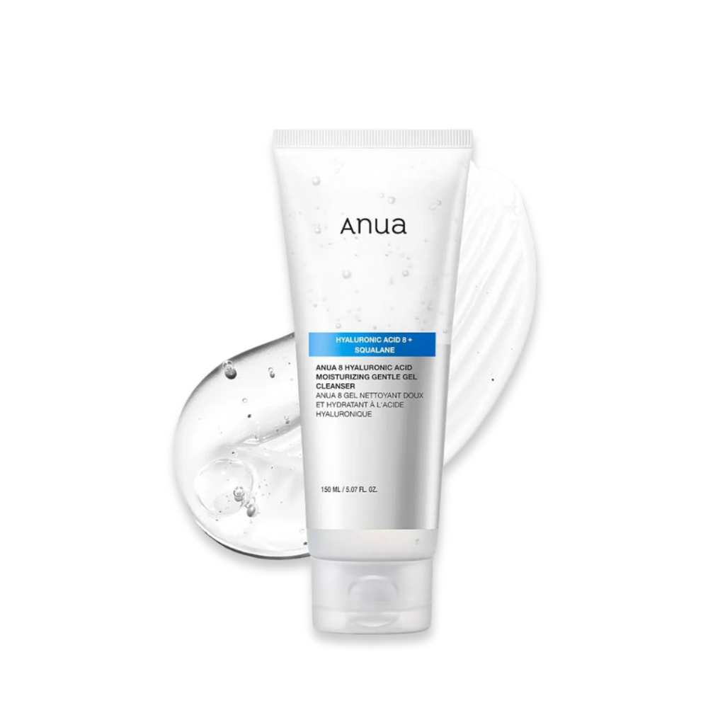 Anua 8 Hyaluronic Acid švelnus putų prausiklis