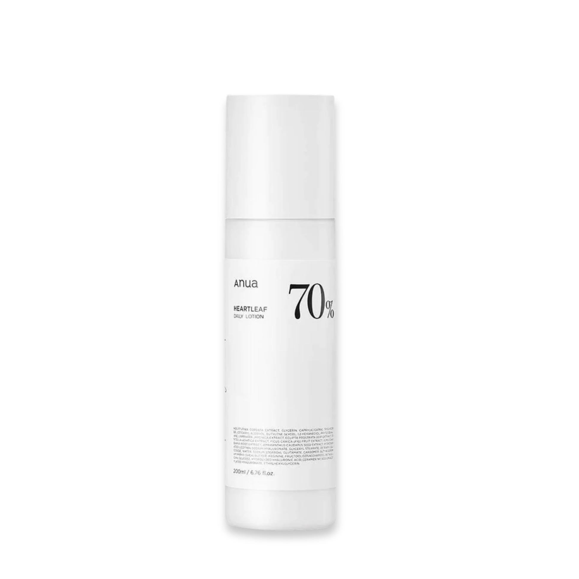 Anua Heartleaf 70% kasdienis losjonas, 200 ml