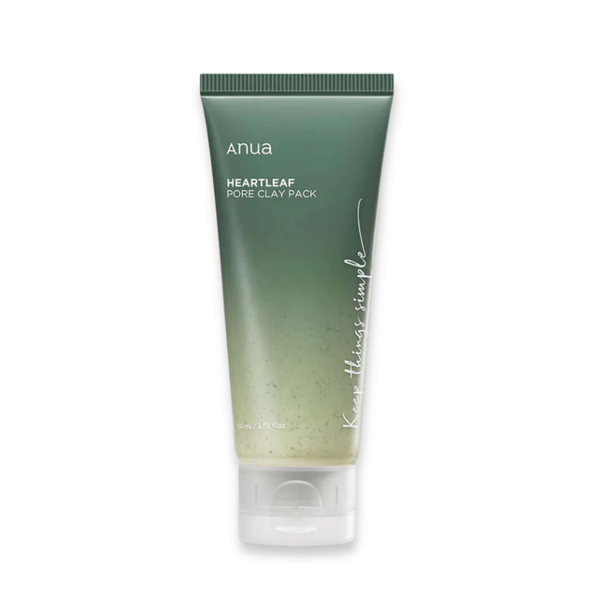 Anua Heartleaf Pore molio kaukė