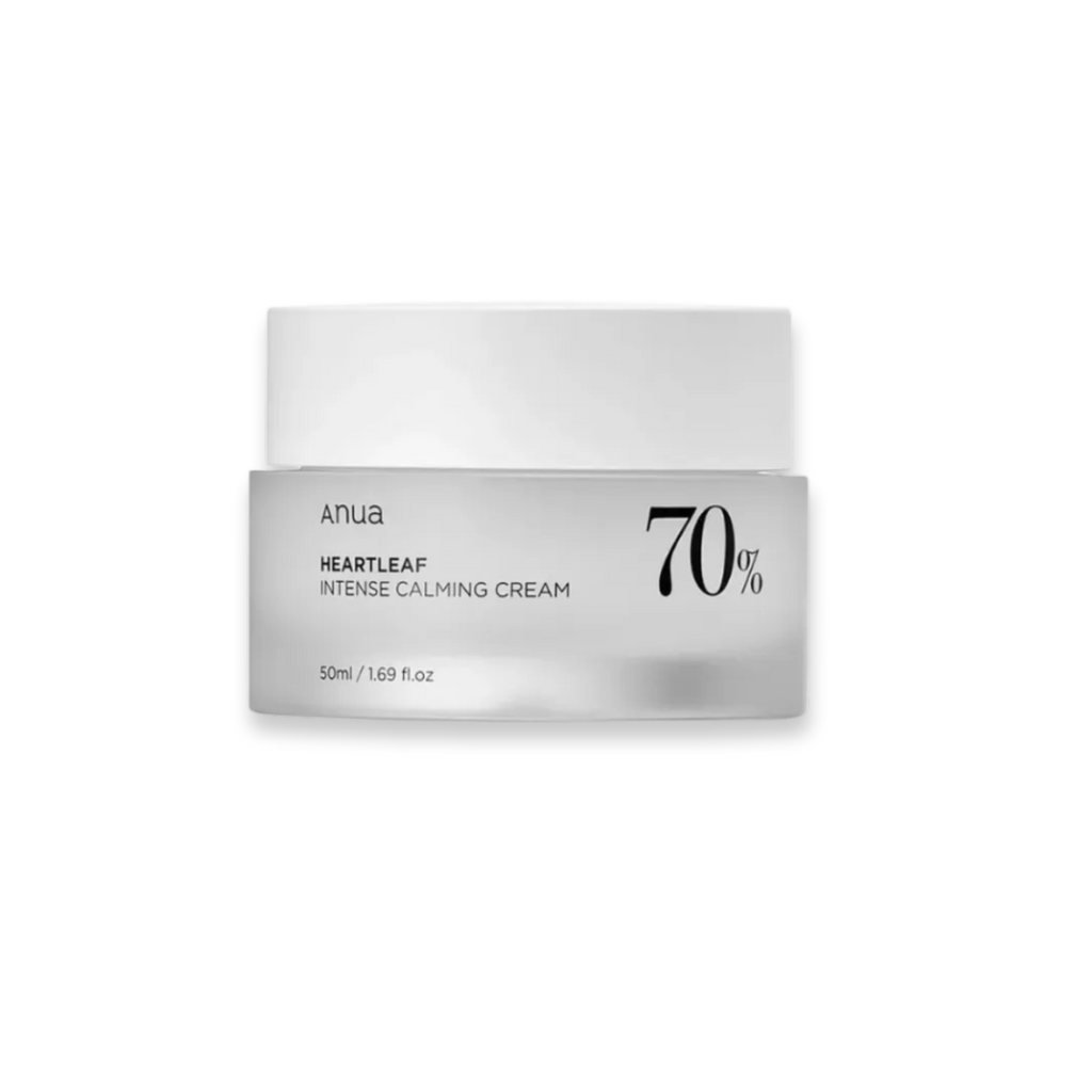 Anua Heartleaf 70 intensyviai raminantis kremas, 50 ml