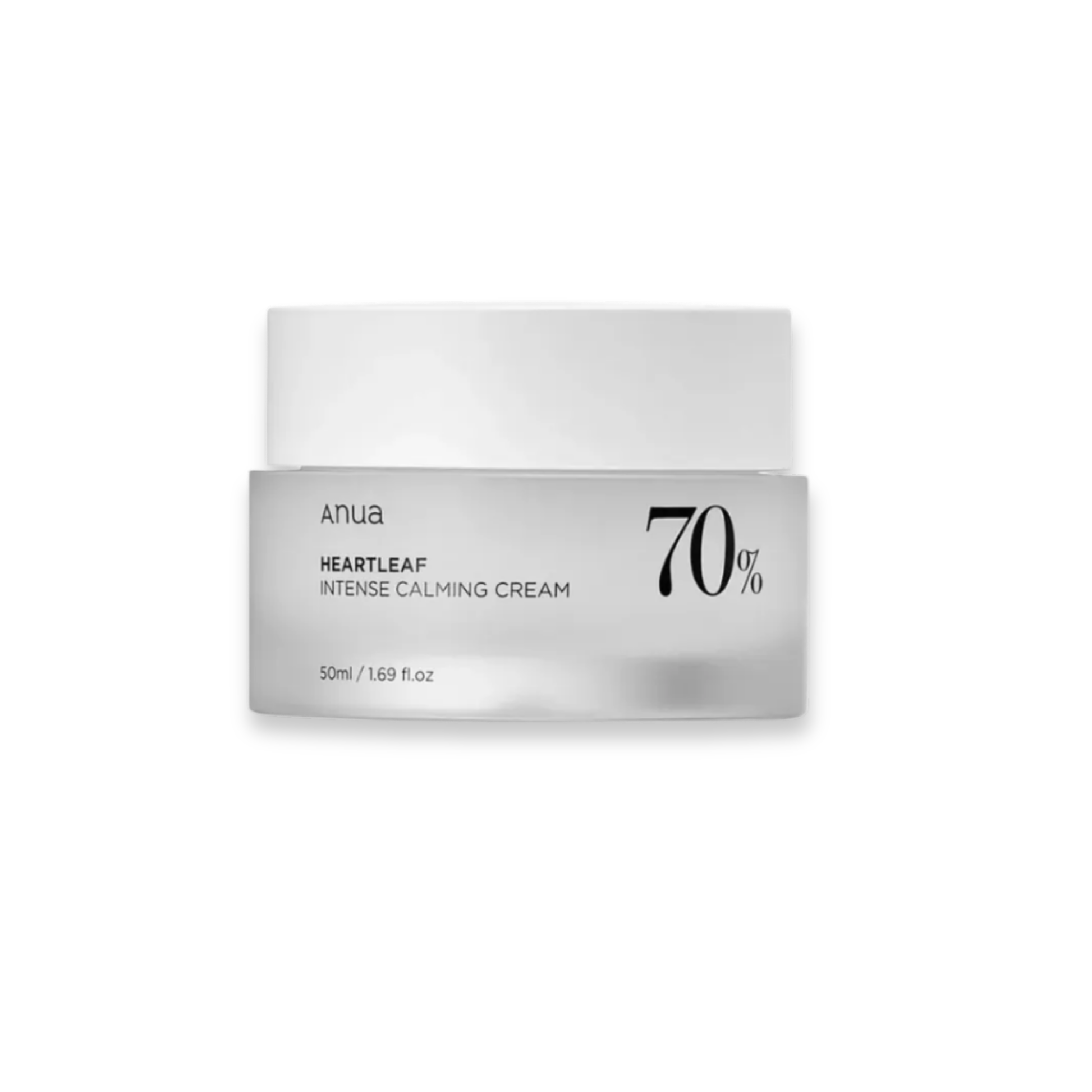 Anua Heartleaf 70 intensyviai raminantis kremas, 50 ml