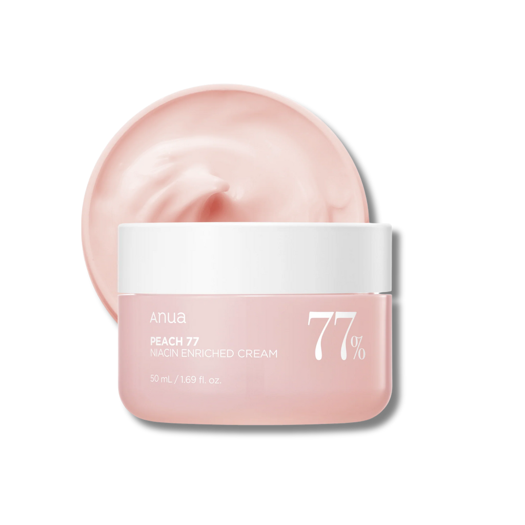 Anua Peach 77 Niacin maitinamasis kremas, 50 ml