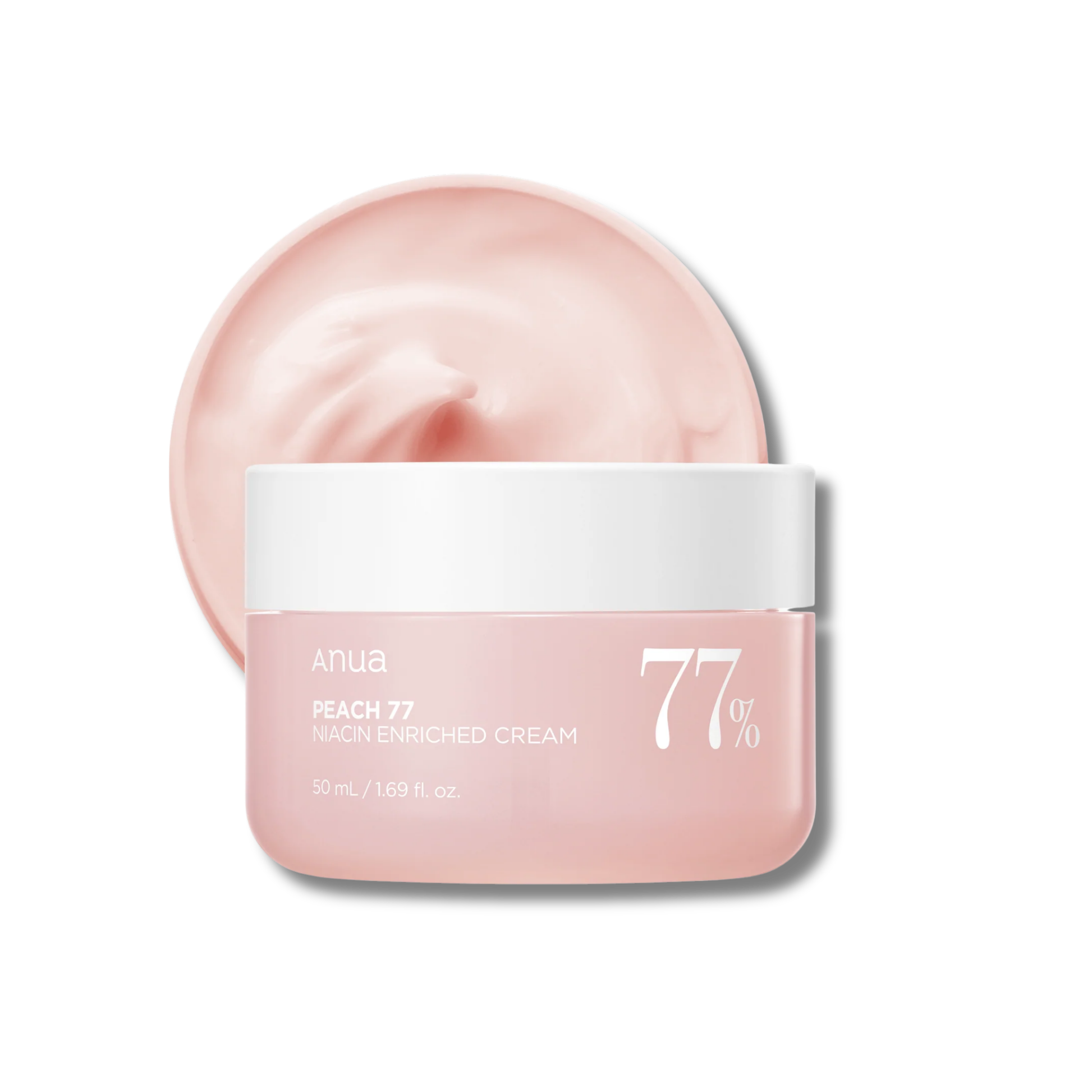 Anua Peach 77 Niacin maitinamasis kremas, 50 ml