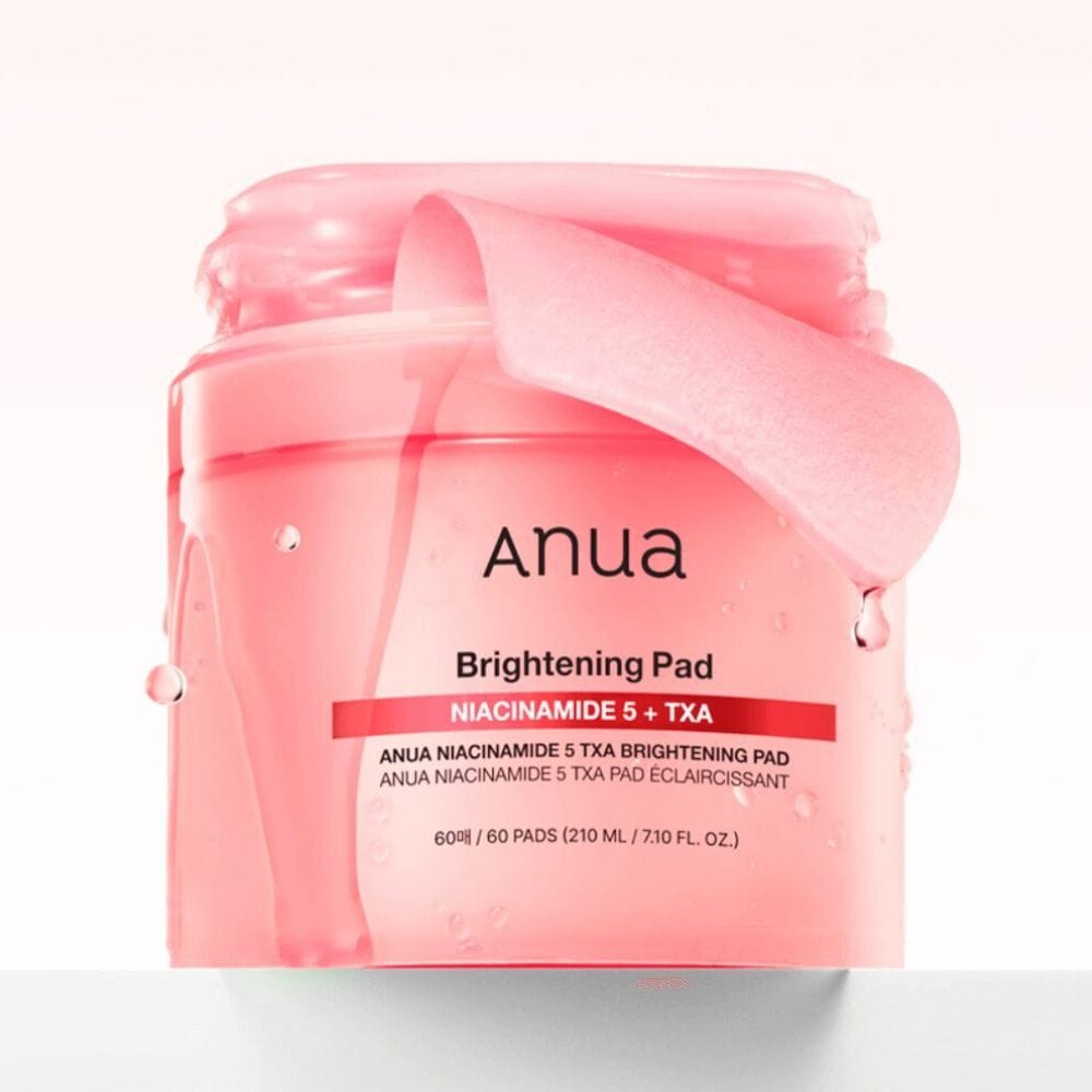 Anua Niacinamide 5% + TXA šviesinamieji pleistrai, 60 vnt. - GlamoraBeauty