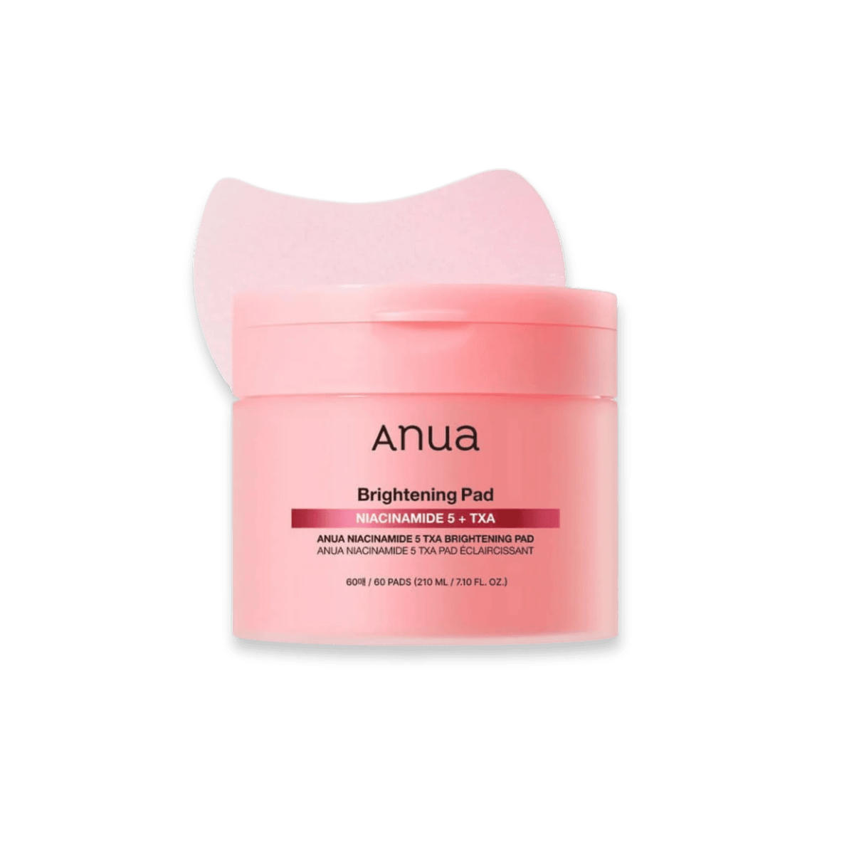 Anua Niacinamide 5% + TXA šviesinamieji pleistrai, 60 vnt. - GlamoraBeauty