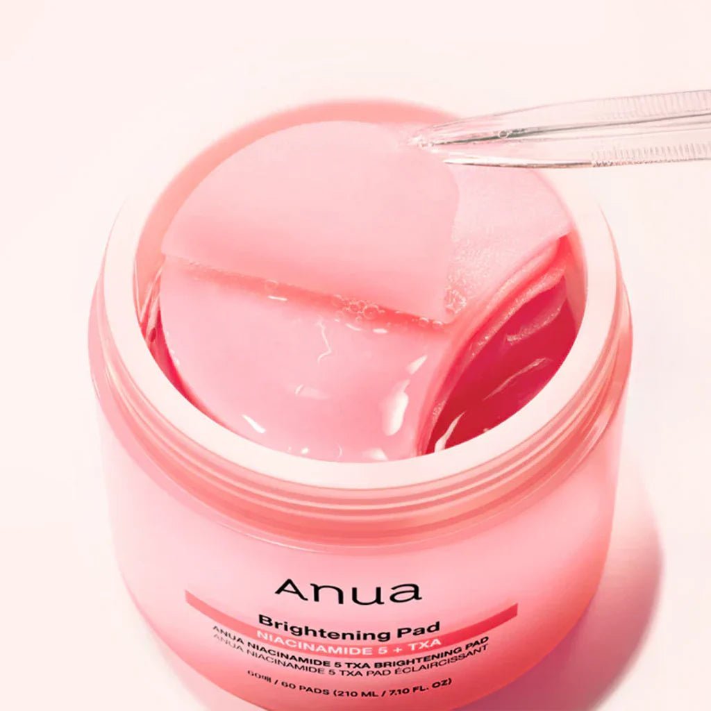 Anua Niacinamide 5% + TXA šviesinamieji pleistrai, 60 vnt. - GlamoraBeauty