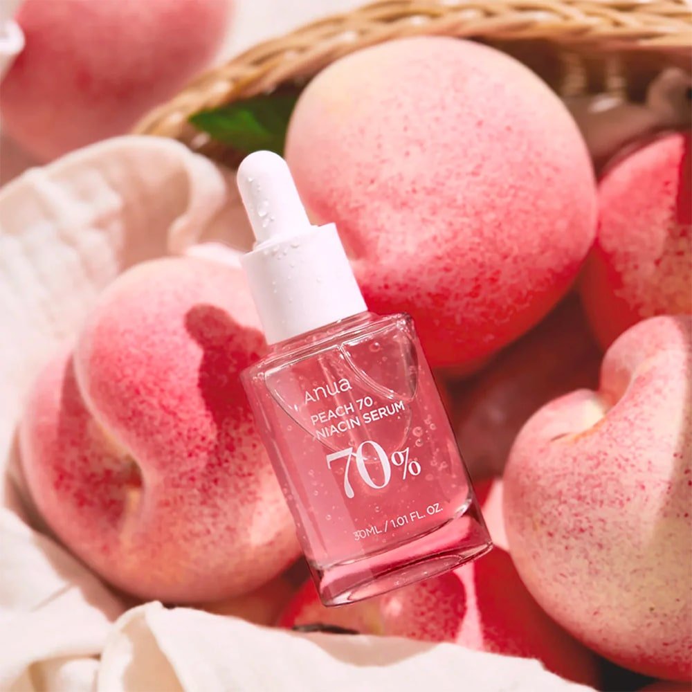 Anua Peach 70 Niacin serumas - GlamoraBeauty
