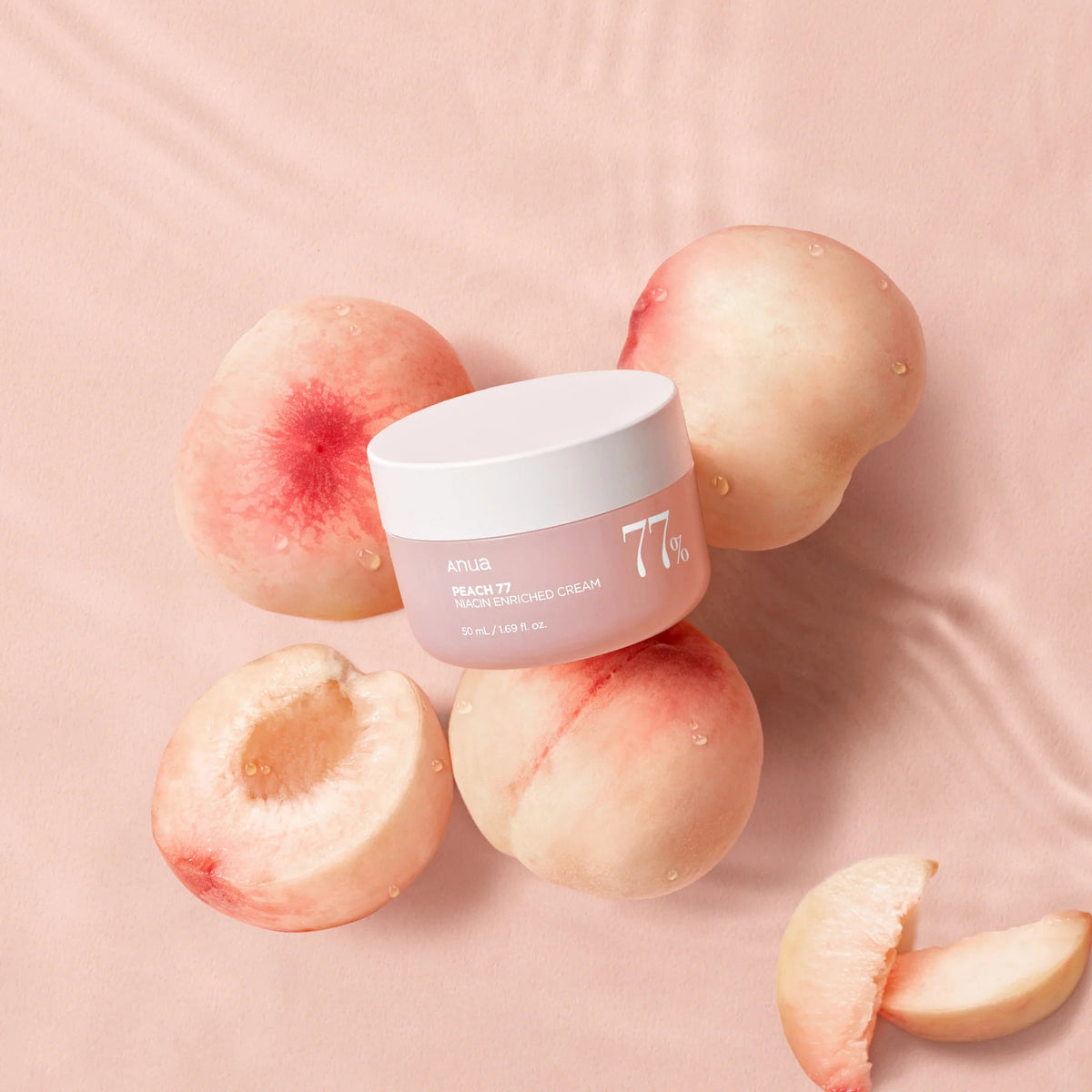 Anua Peach 77 Niacin maitinamasis kremas, 50 ml - GlamoraBeauty