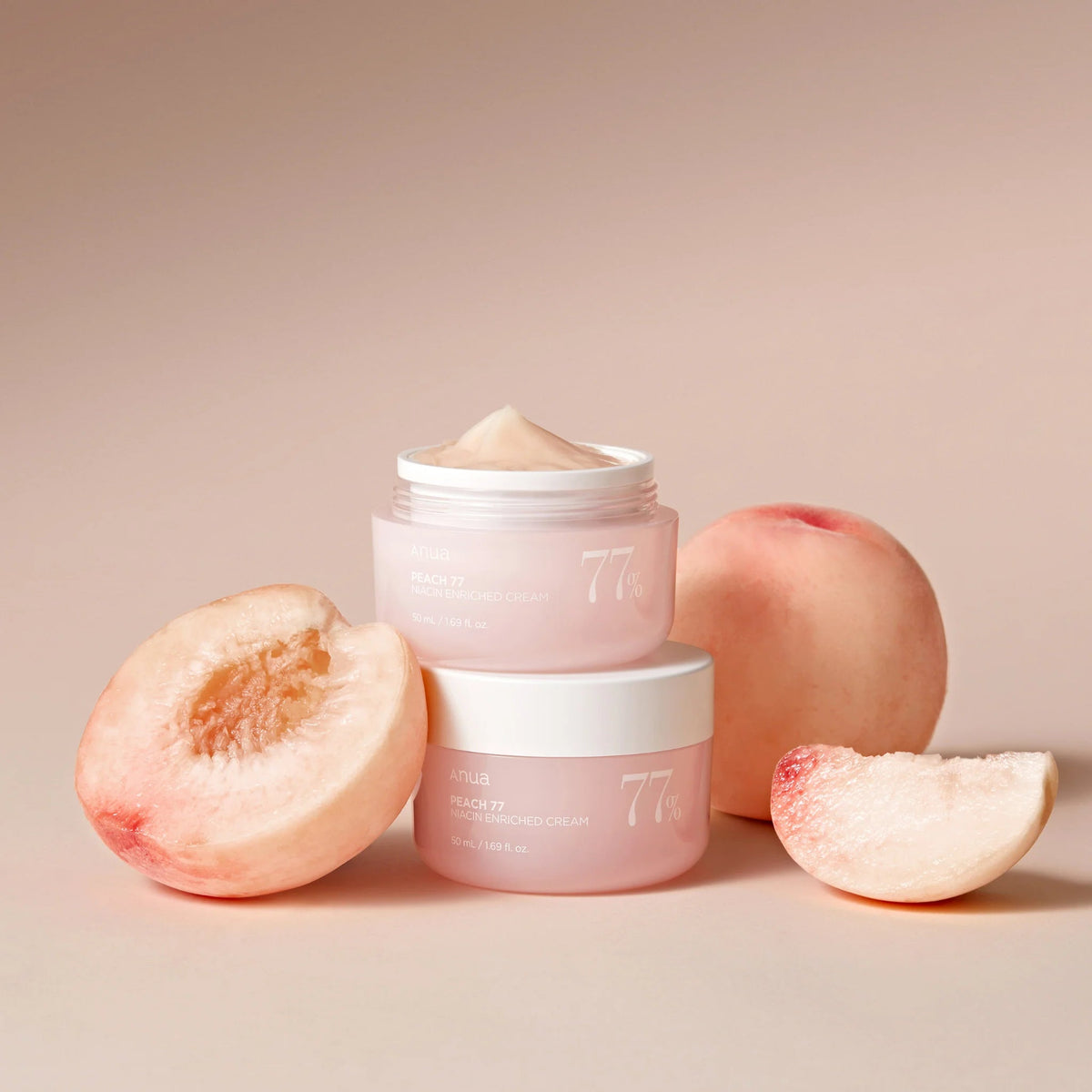Anua Peach 77 Niacin maitinamasis kremas, 50 ml - GlamoraBeauty