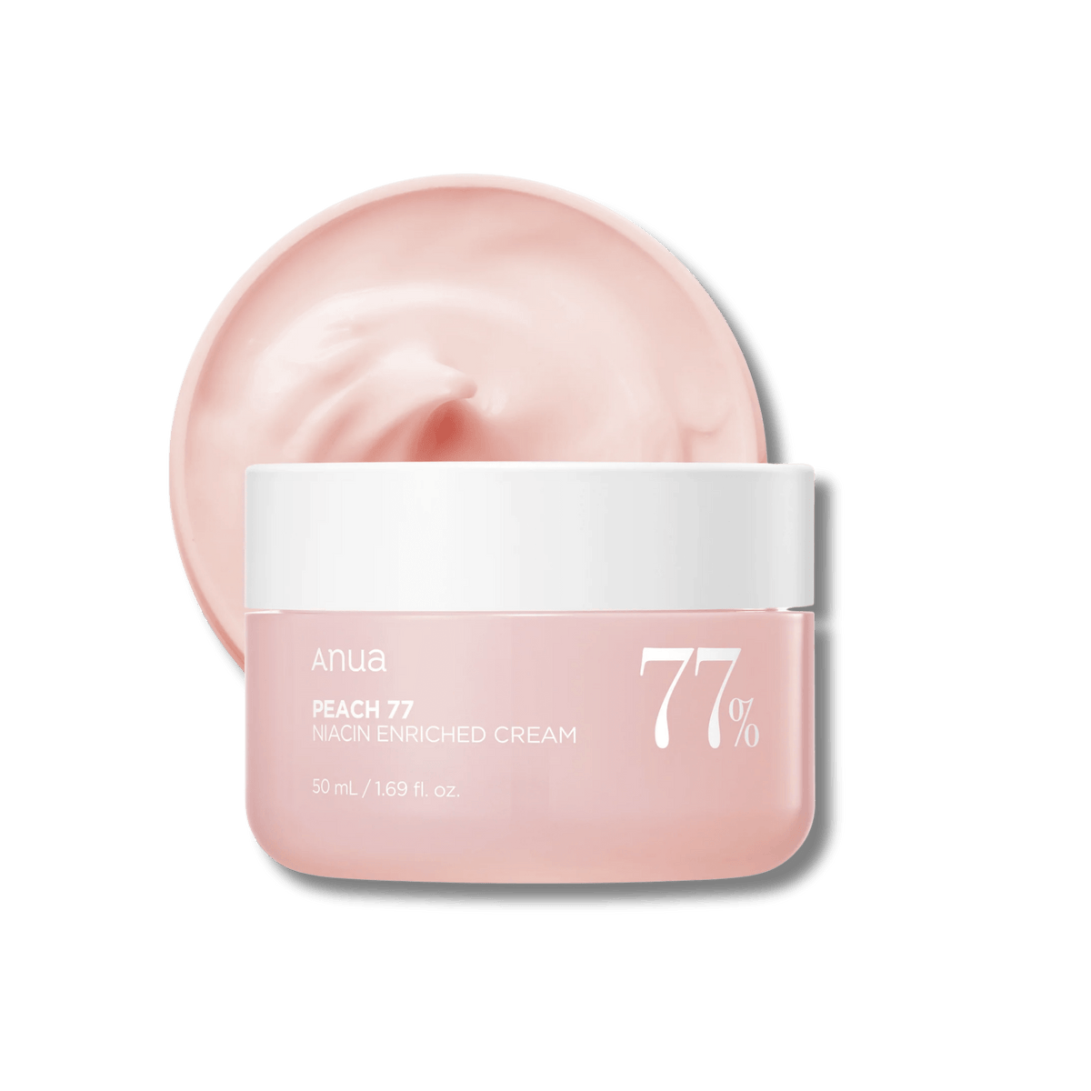Anua Peach 77 Niacin maitinamasis kremas, 50 ml - GlamoraBeauty