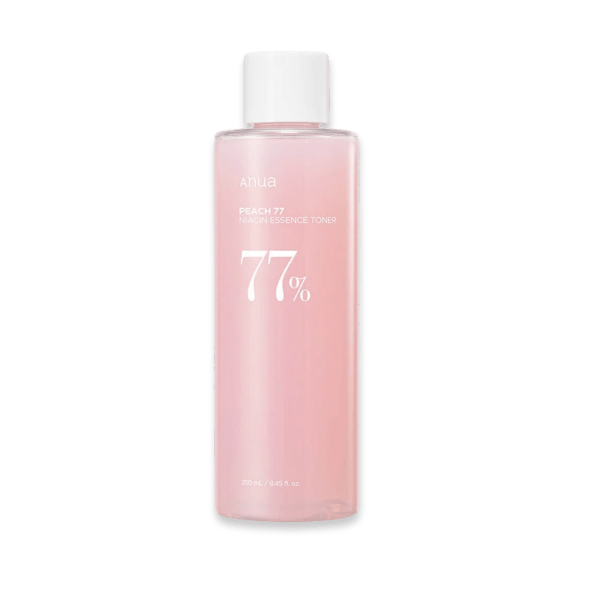 Anua Peach 77% Niacin tonikas-esencija, 250 ml - GlamoraBeauty