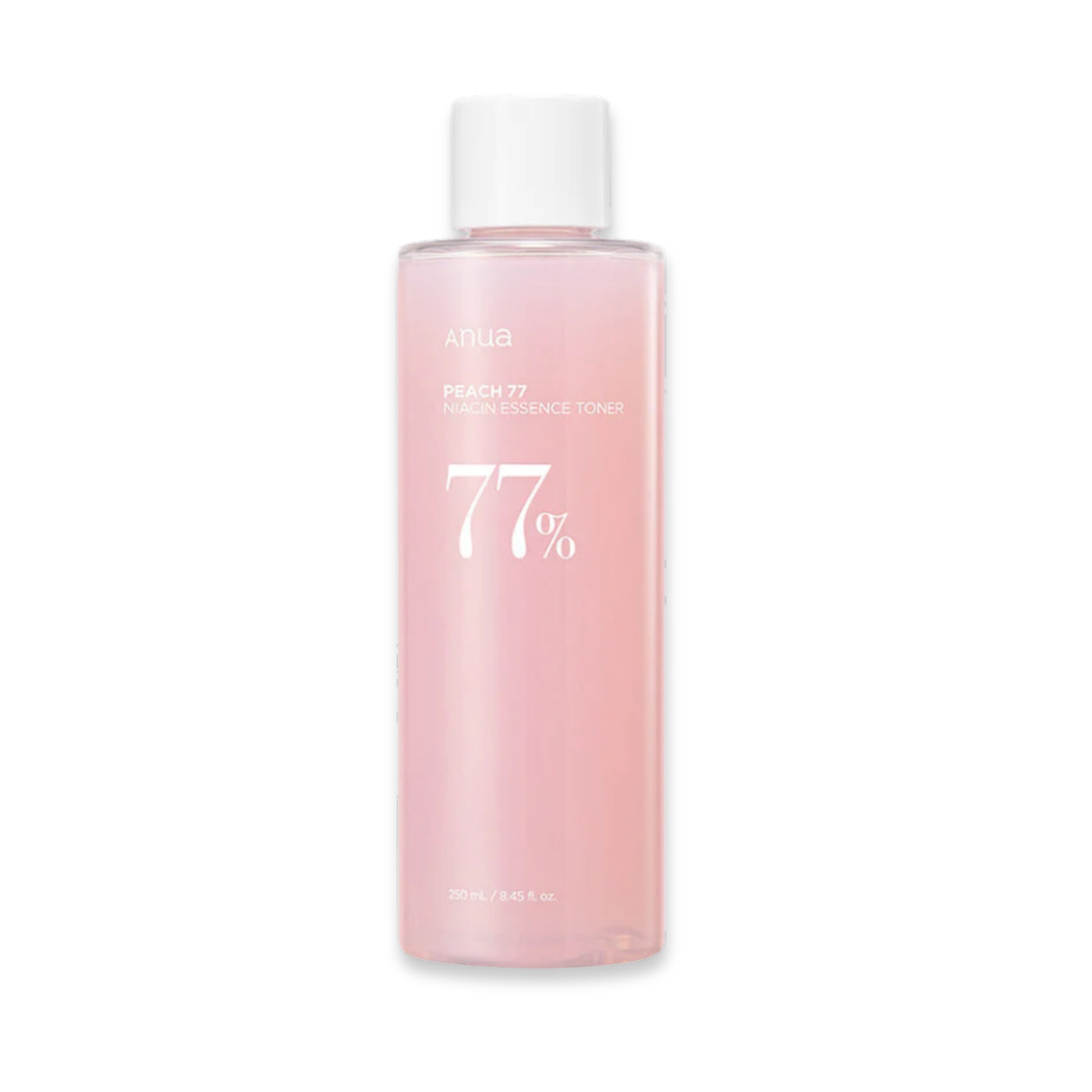 Anua Peach 77% Niacin tonikas-esencija, 250 ml